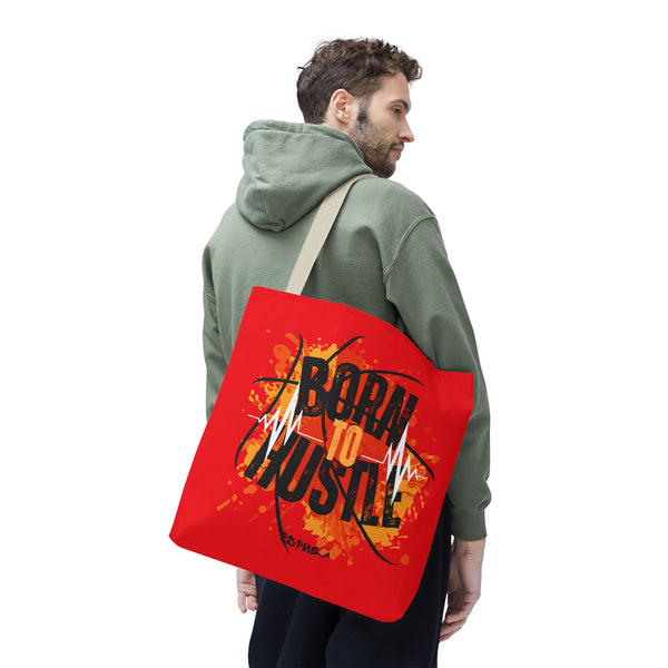 Hustle Mode Tote Bag - Born To Hustle