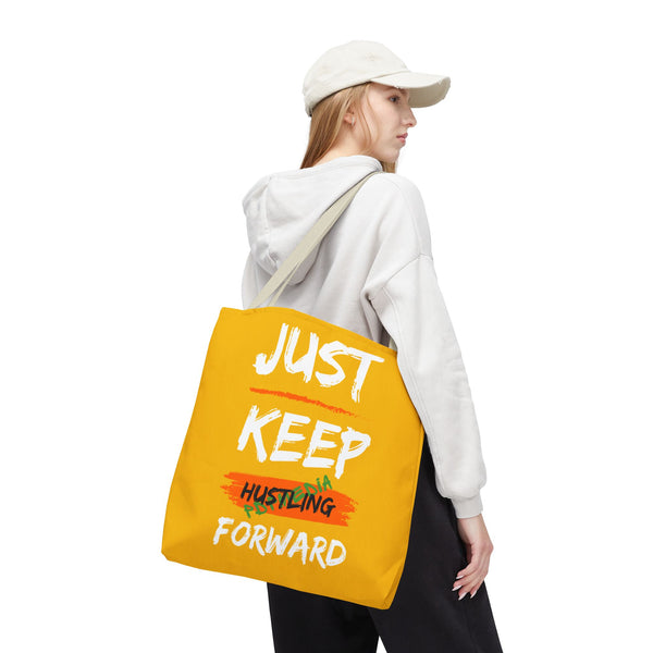 Hustle Mode Tote Bag - Keep Moving Forward