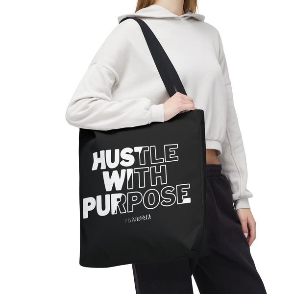 Hustle Mode Tote Bag - Hustle With Purpose