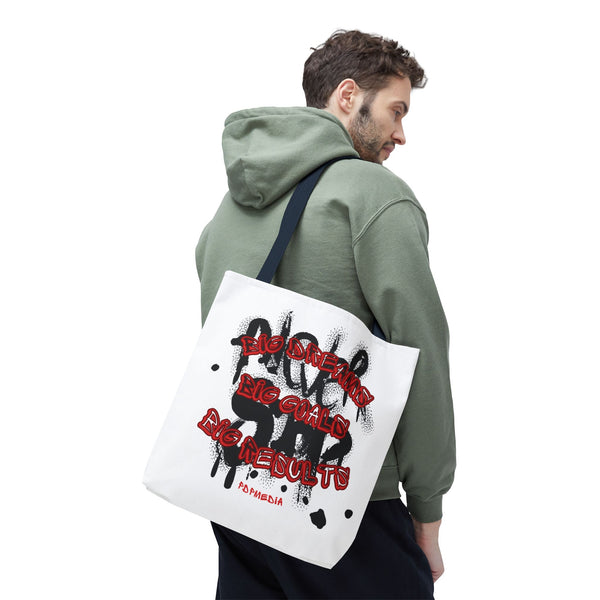 Hustle Mode Tote Bag - Big Dreams