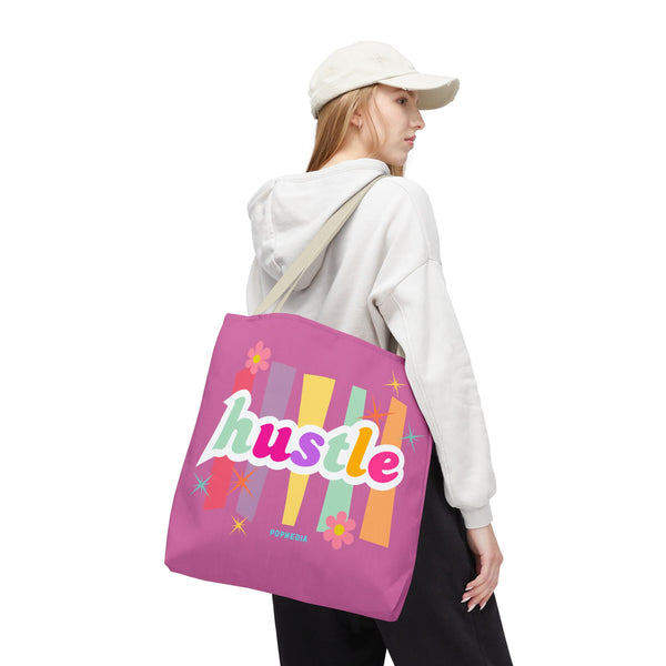 Hustle Mode Tote Bag - Pastel Hustle