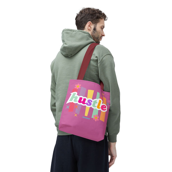 Hustle Mode Tote Bag - Pastel Hustle