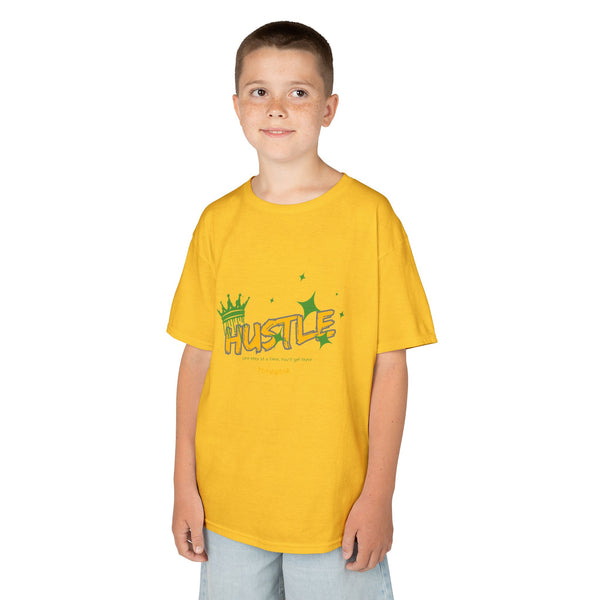 Kids Hustle Mode Tee - King's Crown
