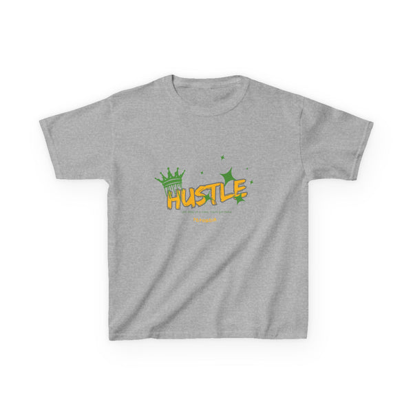 Kids Hustle Mode Tee - King's Crown