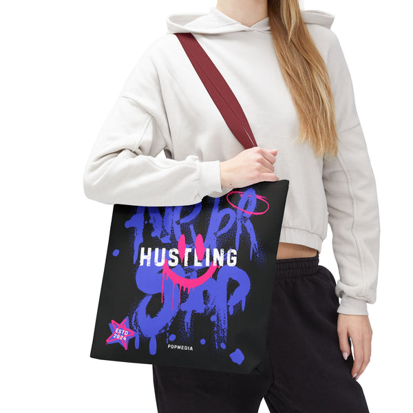 Hustle Mode Tote Bag - Never Stop