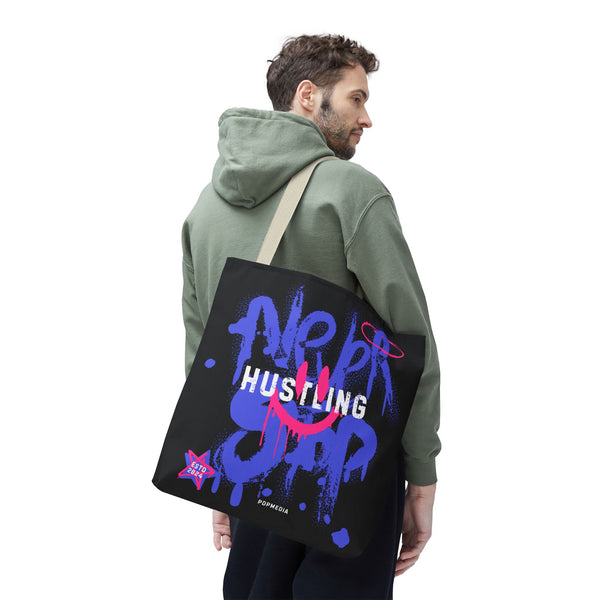 Hustle Mode Tote Bag - Never Stop
