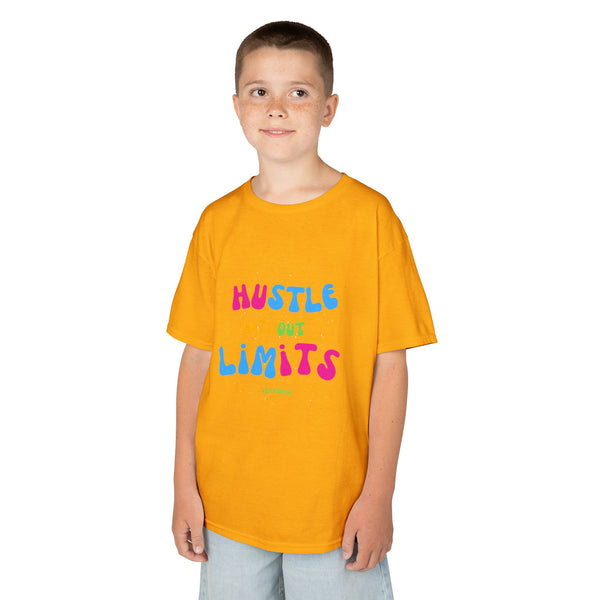 Kids Hustle Mode Tee - Hustle Without Limits