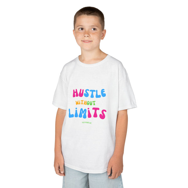 Kids Hustle Mode Tee - Hustle Without Limits