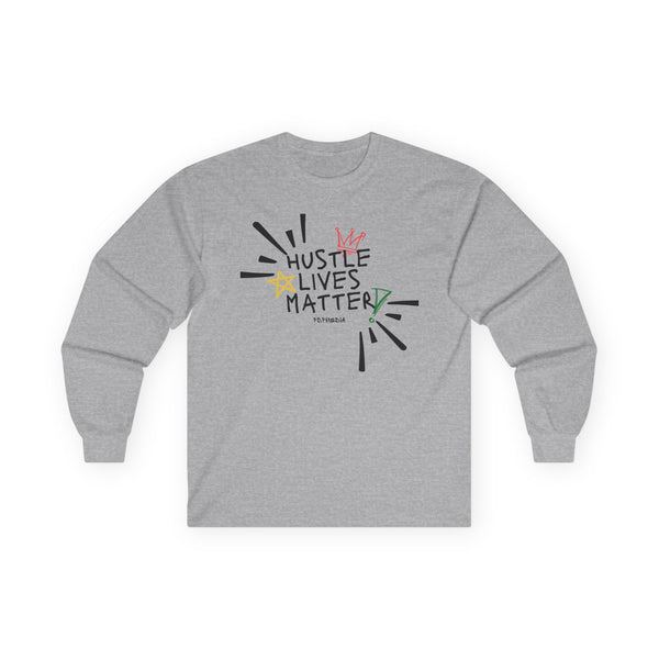 Hustle Mode Long Sleeve - Hustle Lives Matter