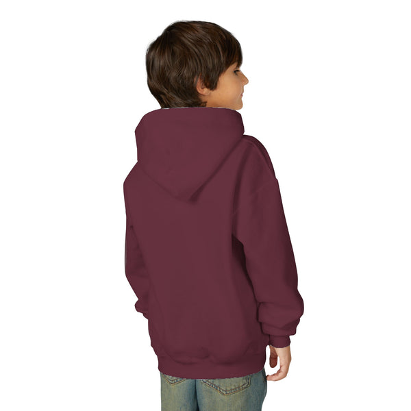 Hustle Mode (Kids) Youth Heavy Blend Hooded Hoodie - Without Limits