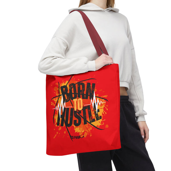 Hustle Mode Tote Bag - Born To Hustle