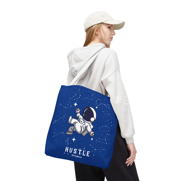 Hustle Mode Tote Bag - Astronaut