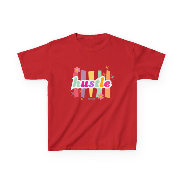 Kids Hustle Mode Tee - Pastel Hustle