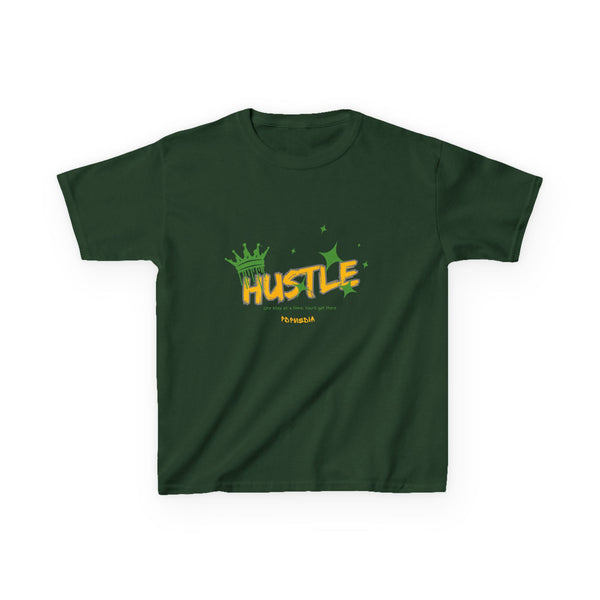 Kids Hustle Mode Tee - King's Crown