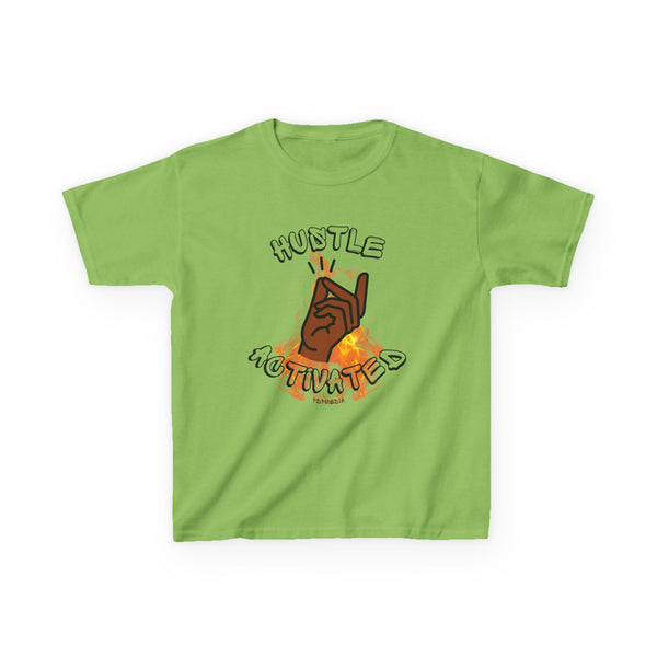 Kids Hustle Mode Tee - Activated