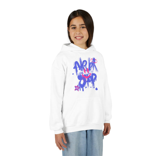 Hustle Mode (Kids) Youth Heavy Blend Hooded Hoodie - Never Stop