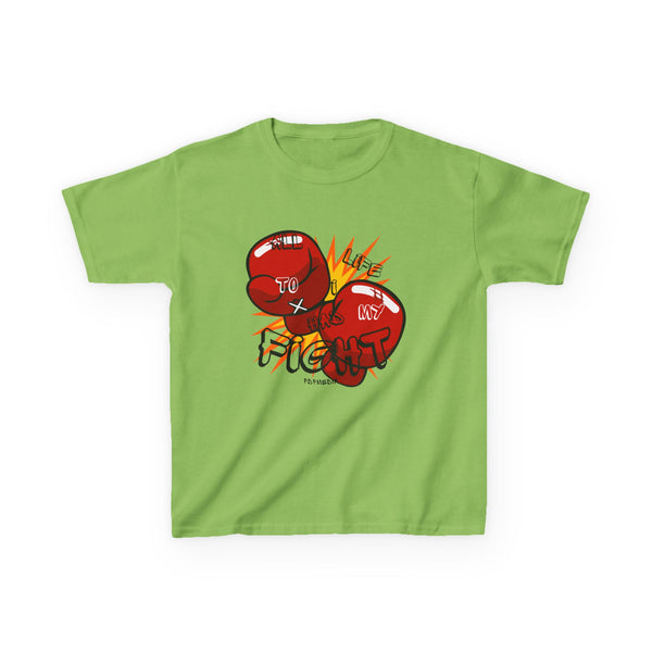 Kids Hustle Mode Tee - All My Life