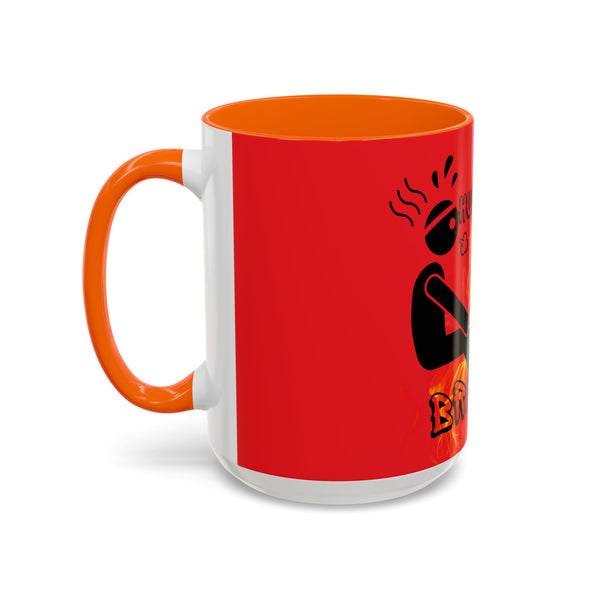 Hustle Mode Coffee Mug (11, 15oz) - Last Breath