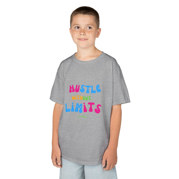 Kids Hustle Mode Tee - Hustle Without Limits