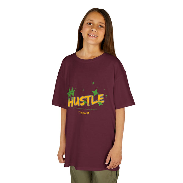 Kids Hustle Mode Tee - King's Crown