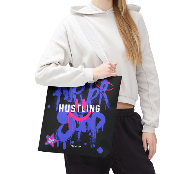 Hustle Mode Tote Bag - Never Stop