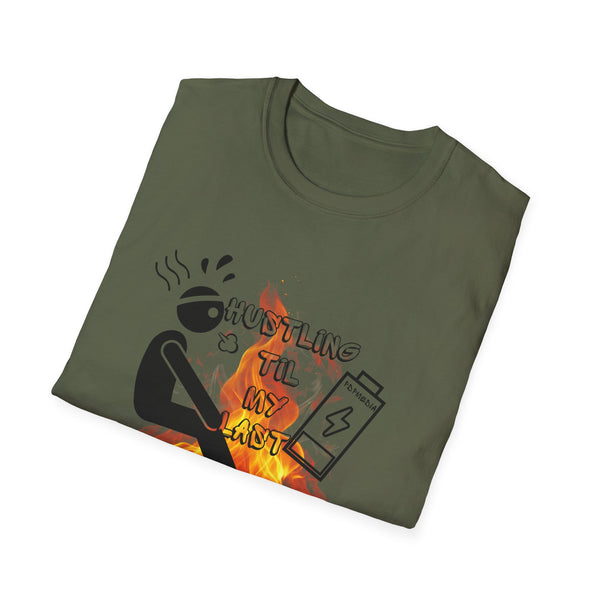 Hustle Mode Tee - Last Breath