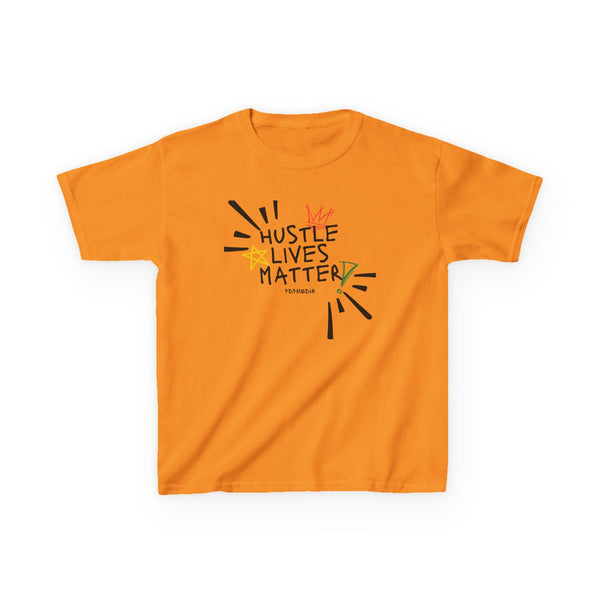 Kids Hustle Mode Tee - Hustle Lives Matter
