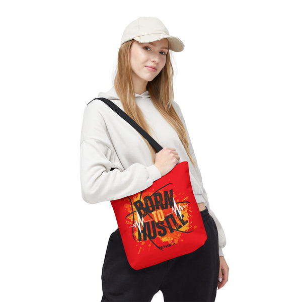 Hustle Mode Tote Bag - Born To Hustle