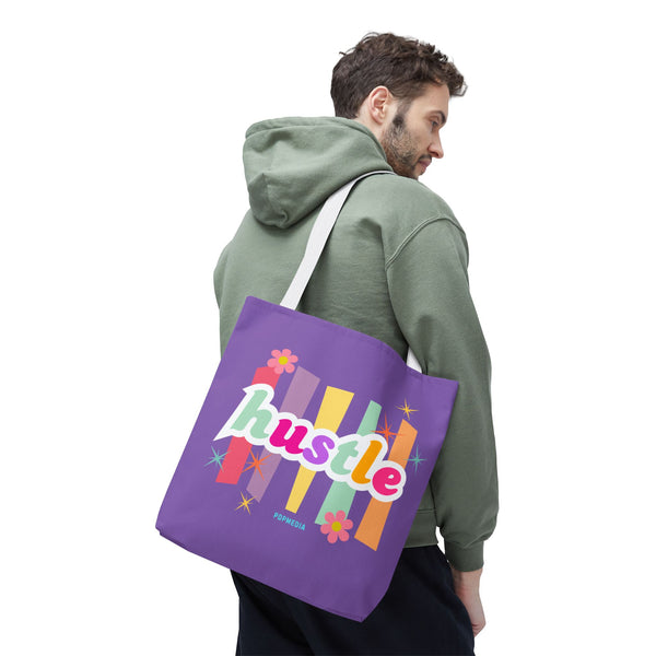 Hustle Mode Tote Bag - Pastel Hustle