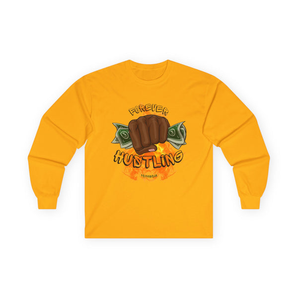 Hustle Mode Long Sleeve - Forever Hustling
