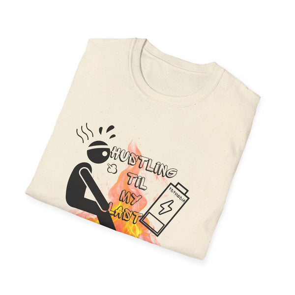 Hustle Mode Tee - Last Breath