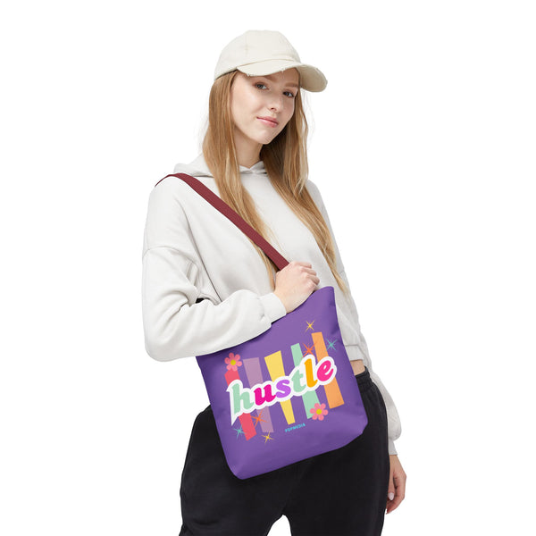 Hustle Mode Tote Bag - Pastel Hustle
