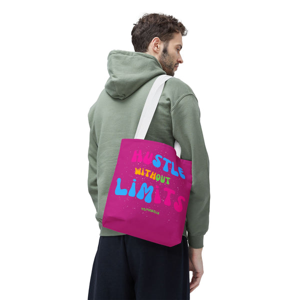 Hustle Mode Tote Bag - Hustle Without Limits