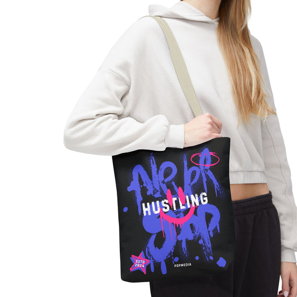 Hustle Mode Tote Bag - Never Stop