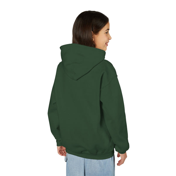 Hustle Mode (Kids) Youth Heavy Blend Hooded Hoodie - Focused (Y)