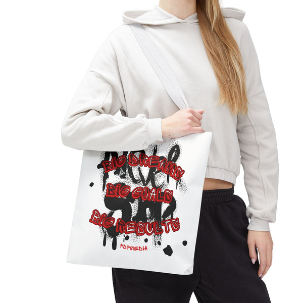 Hustle Mode Tote Bag - Big Dreams