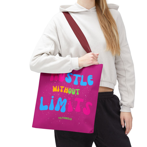 Hustle Mode Tote Bag - Hustle Without Limits
