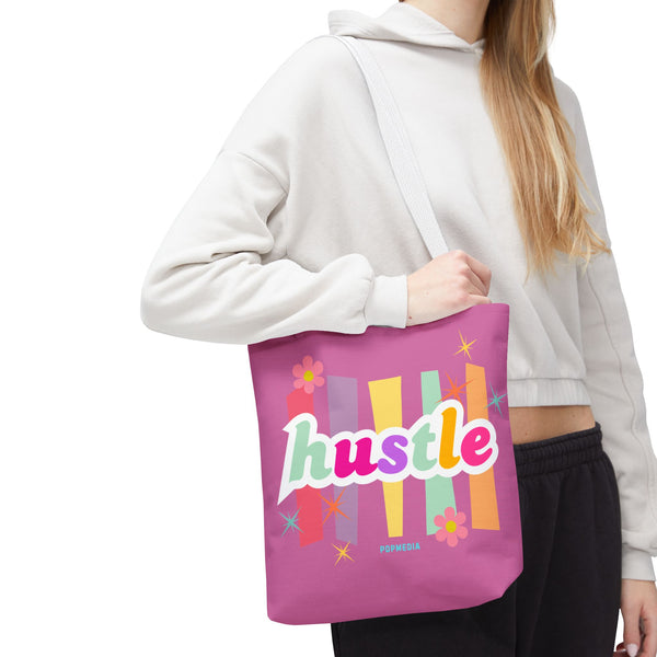 Hustle Mode Tote Bag - Pastel Hustle