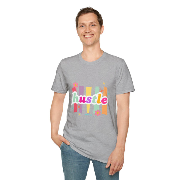Hustle Mode Tee - Pastel Hustle
