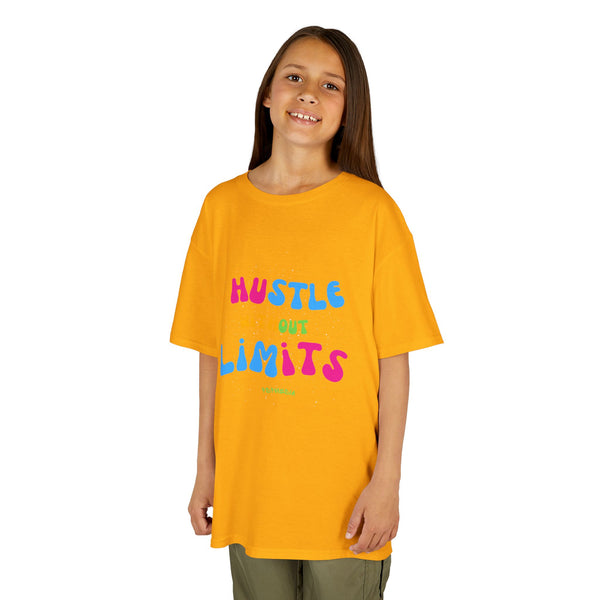 Kids Hustle Mode Tee - Hustle Without Limits