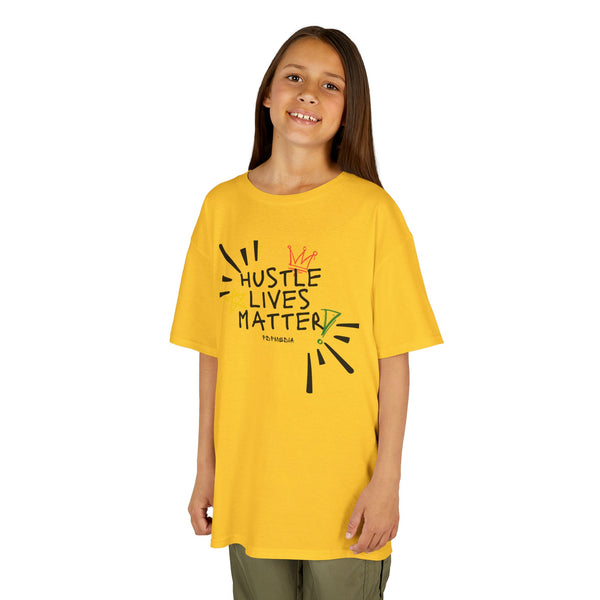 Kids Hustle Mode Tee - Hustle Lives Matter