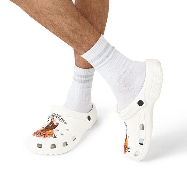 Hustle Mode Foam Rubber Shoes - Activated (Gift)