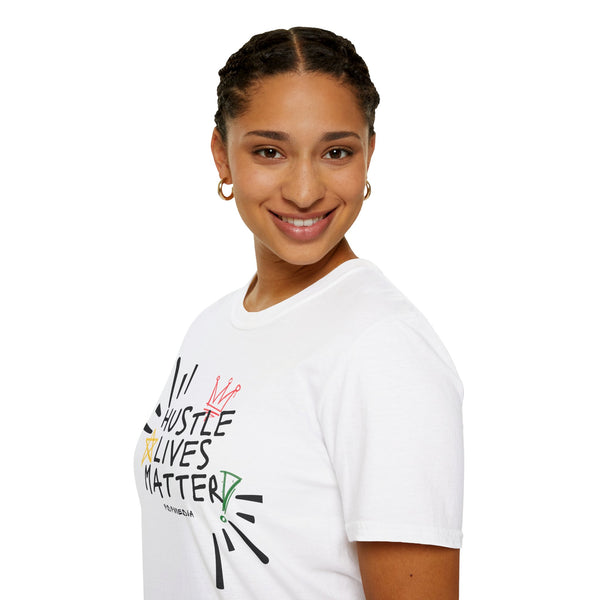 Hustle Mode Tee - Hustle Lives Matter