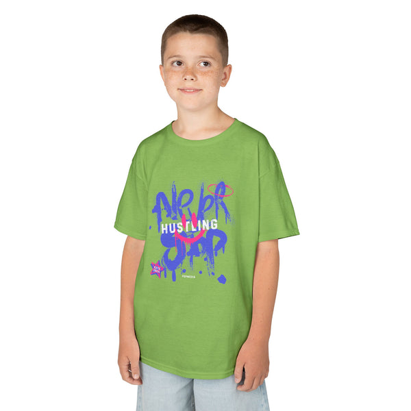 Kids Hustle Mode Tee - Never Stop