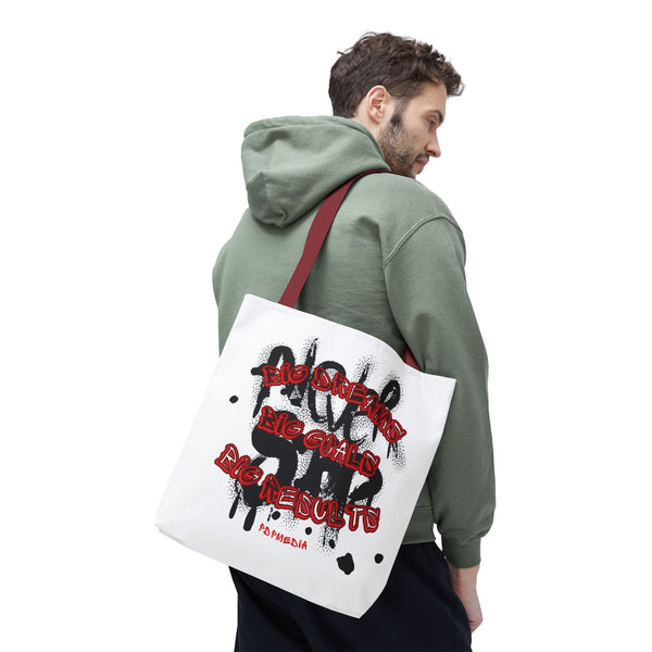 Hustle Mode Tote Bag - Big Dreams