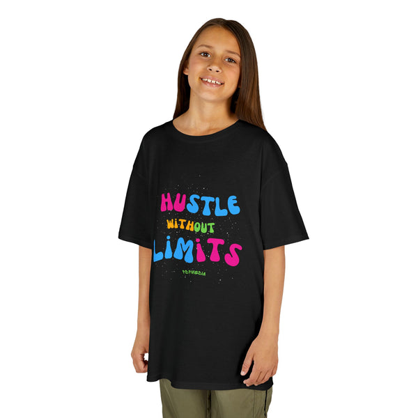 Kids Hustle Mode Tee - Hustle Without Limits