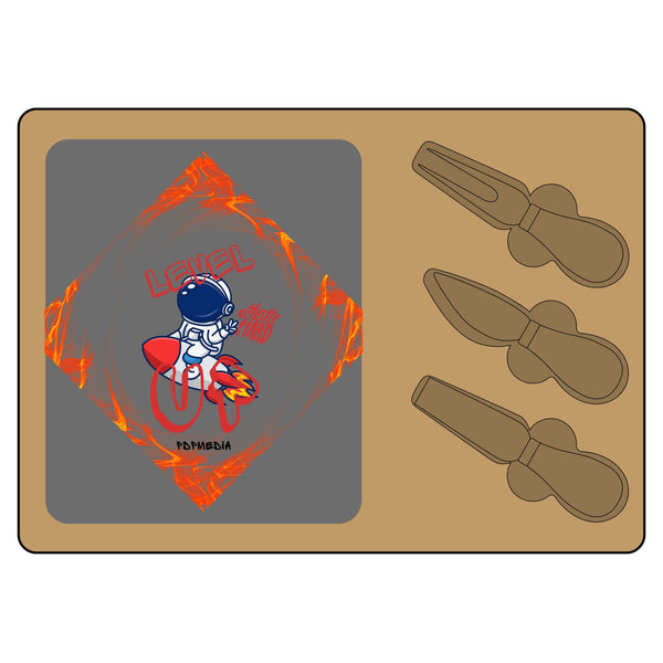 Charcuterie Board - Level Up R (Engraving) - Hosting Experience Upgrade Acacia Wood Slate Cheese Lovers Entertaining Statement Piece