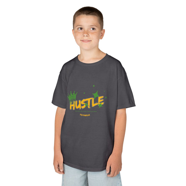 Kids Hustle Mode Tee - King's Crown