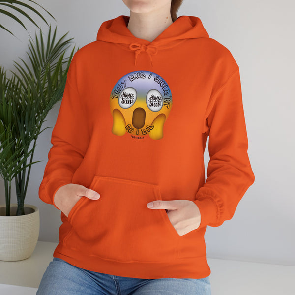 Hustle Mode Hoodie - They Said I Couldn't