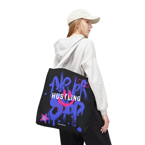 Hustle Mode Tote Bag - Never Stop